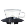 【kalita/カリタ】ガラスドリッパー155 05045