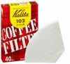 【販売終了】【kalita/カリタ】102濾紙40枚入 13039