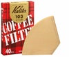 【販売終了】【kalita/カリタ】103濾紙ブラウン40枚入 15131