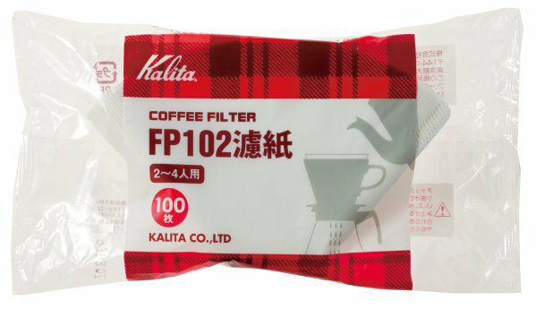 【kalita/カリタ】FP102濾紙100枚入 13127
