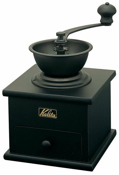 Karita カリタ コーヒーミル 手動式 手挽き 手動 レトロ 手挽き 鋳物 コーヒー 豆 珈琲 カフェ ダイヤルミル ブラック(E760wY) a000000078485_1.jpg