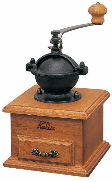 カリタ クラシックミル　コーヒーミル　手挽き kalita（カリタ）】手挽きコーヒーミル（ダイヤ ミルN ブラック) 手動