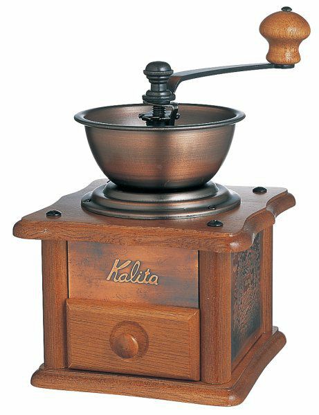 販売終了】【kalita/カリタ】銅板ミルAC-1 42067 | コーヒー用品ならFa