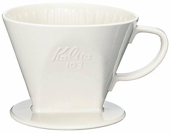 【販売終了】【kalita/カリタ】ドリッパー 103-ロト 03001