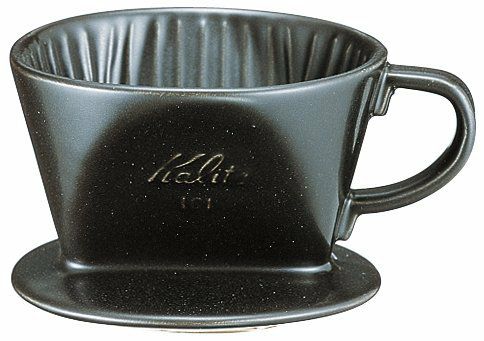 kalita/カリタ】ドリッパー 101-ロトブラック #01005 | コーヒー用品
