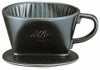 【kalita/カリタ】ドリッパー 101-ロトブラック #01005