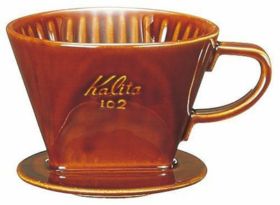 kalita/カリタ】ドリッパー 102-ロトブラウン 02003 | コーヒー用品 