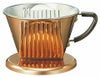 【販売終了】【kalita/カリタ】ドリッパー 102-CU 05009