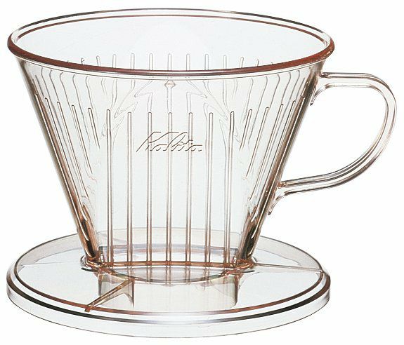 【kalita/カリタ】ドリッパー 103-DL 06003