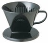 【販売終了】【kalita/カリタ】ドリッパー 103-KPブラック 06015