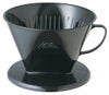 【販売終了】【kalita/カリタ】ドリッパー 104-KPブラック 07007