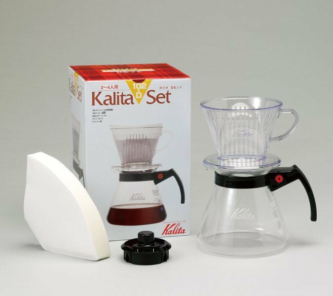 #KG15 kalita コーヒーメーカー ドリッパーセット KG15 kalita コーヒーメーカー ドリッパーセット