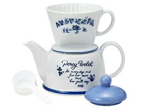 【販売終了】【kalita/カリタ】陶器製器具 ツーウェイドリップセット ポエム 35075