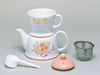 【販売終了】【kalita/カリタ】陶器製器具 ツーウェイドリップセット フラワー 35081
