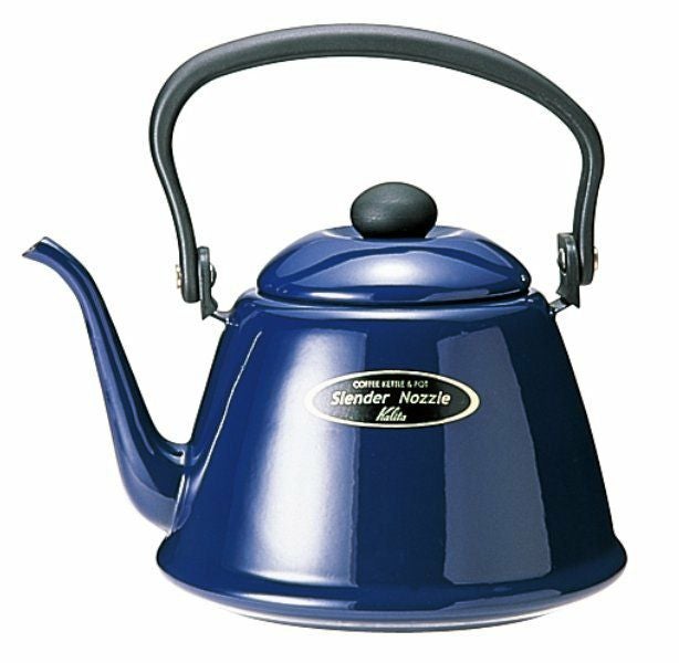【販売終了】【kalita/カリタ】細口コーヒーケトル2L ブルー 52103