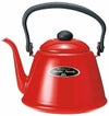 【販売終了】【kalita/カリタ】細口コーヒーケトル2L レッド 52101