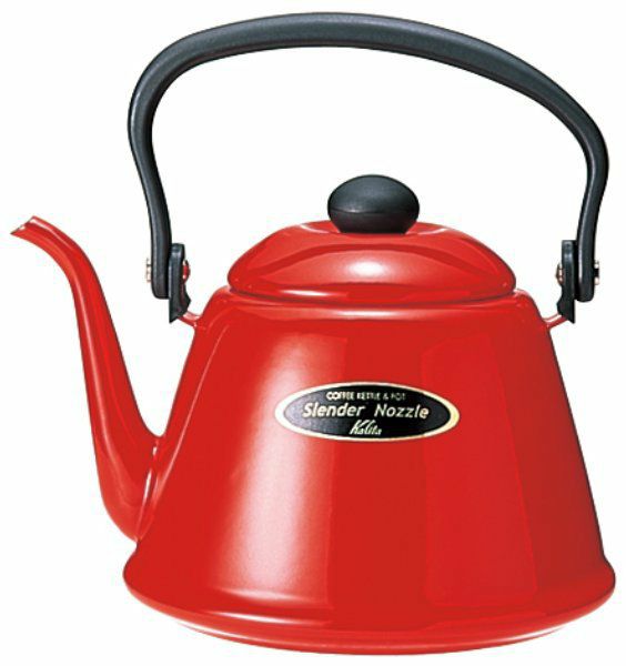 【販売終了】【kalita/カリタ】細口コーヒーケトル2L レッド 52101