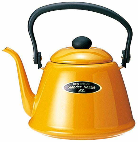 【販売終了】【kalita/カリタ】細口コーヒーケトル2L イエロー 52107