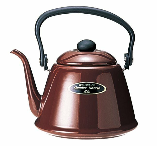 【販売終了】【kalita/カリタ】細口コーヒーケトル2L ブラウン 52105