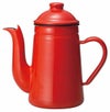 【kalita/カリタ】コーヒー達人・ペリカン1L レッド 52123