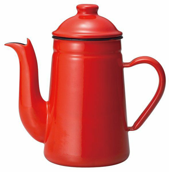 【kalita/カリタ】コーヒー達人・ペリカン1L レッド 52123