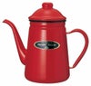【販売終了】【kalita/カリタ】細口ホーローポット1L レッド 52111