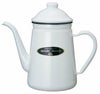 【販売終了】【kalita/カリタ】細口ホーローポット1L ホワイト 52115