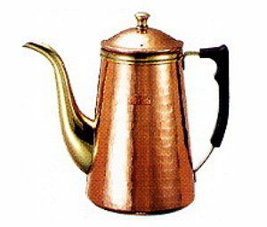 【販売終了】【kalita/カリタ】銅ポット1.5L(蝶番付) 52025