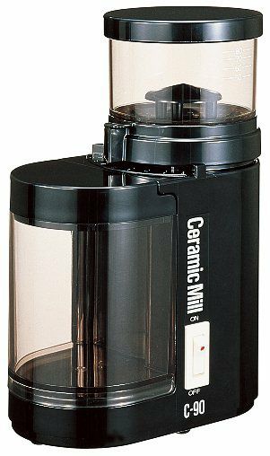 kalita/カリタ】セラミックミルC-90 ブラック 43007 | コーヒー用品