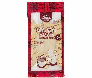 【kalita/カリタ】かんたんドリップ一袋(10枚入) 08053