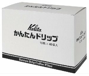 【kalita/カリタ】かんたんドリップ1箱・40袋入 08053