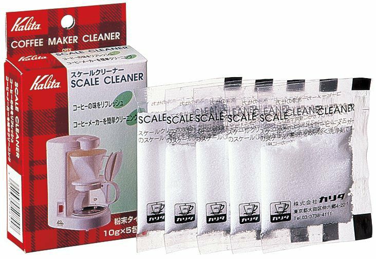 【販売終了】【kalita/カリタ】スケールクリーナー 41055