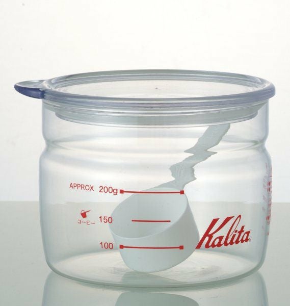 【販売終了】【kalita/カリタ】コーヒーストッカー200N 44187