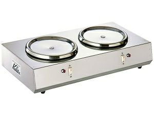 【販売終了】【kalita/カリタ】2連ウォーマー　ヨコ型 66003