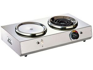 【販売終了】【kalita/カリタ】2連ハイウォーマー　ヨコ型 66005