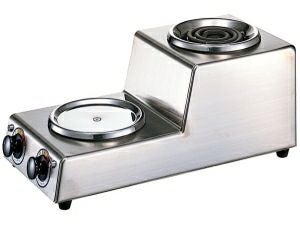 【販売終了】【kalita/カリタ】2連ハイウォーマー　タテ型 66007