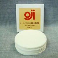 【oji/オージ】オージ・オリジナル高級丸型濾紙 WD-300・150用 80枚入り