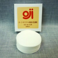【oji/オージ】オージ・オリジナル高級丸型濾紙 WD-60・45用 80枚入り