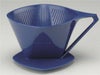 【bonmac/ボンマック】プラスチック製カラードリッパー 2～4杯用 ブルー CD-2BU 812993