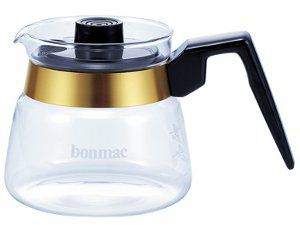 bonmac/ボンマック】耐熱ガラス製コーヒーサーバー 5杯用 700ml CS-5