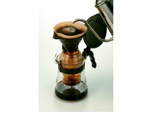 【bonmac/ボンマック】ホット&アイスコーヒーメーカー VDHI-02BM 858060