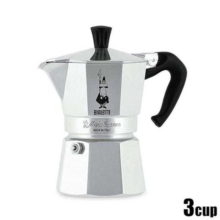 【bialetti/ビアレッティ】MOKA EXPRESS モカ エキスプレス 3杯用