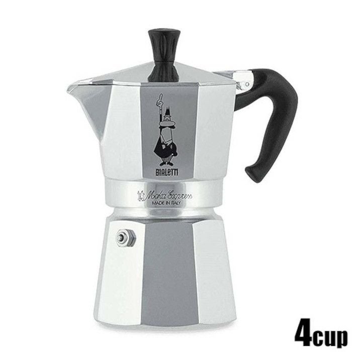 【bialetti/ビアレッティ】MOKA EXPRESS モカ エキスプレス 4杯用