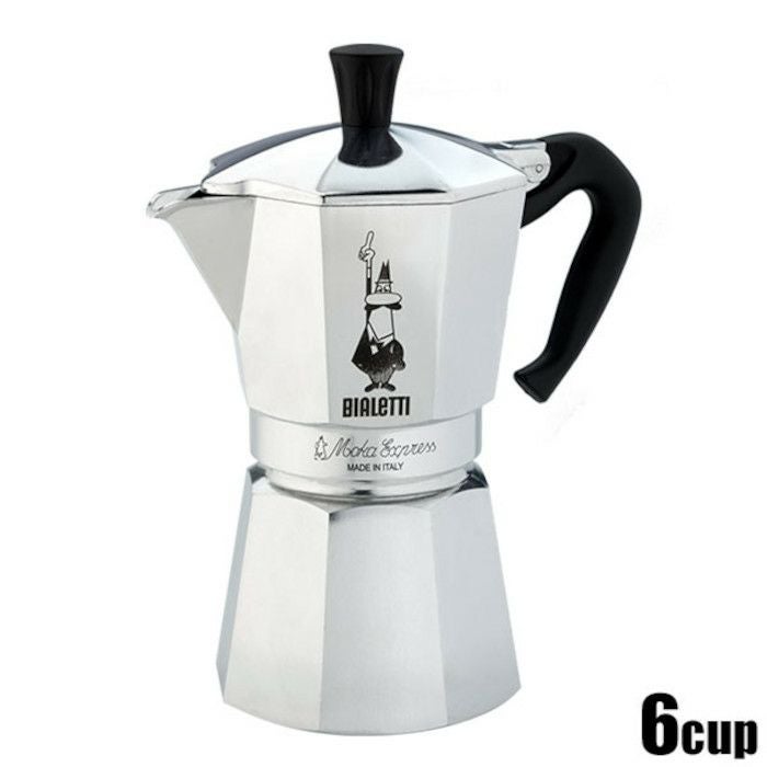 【bialetti/ビアレッティ】MOKA EXPRESS モカ エキスプレス 6杯用