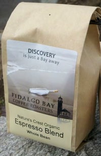 【販売終了】【FidalgoBayCoffee/フェアトレード】オーガニック・エスプレッソ ブレンド