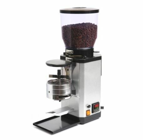 【販売終了】【ANFIM】グラインダー Super Caimano Barista 1/100秒タイマー、チタンブレード付き
