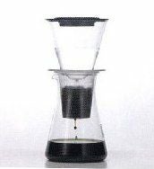 【販売終了】【iwaki】ウォータードリップコーヒーサーバー 8644-CL 889423