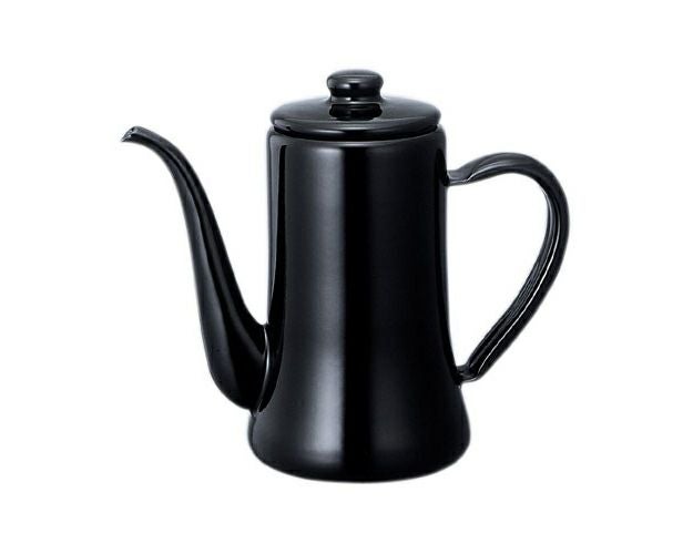 【tsukiusagi/月兎印】スリムポット 0.7L ブラック 812444