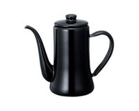 【tsukiusagi/月兎印】スリムポット 0.7L ブラック 812444