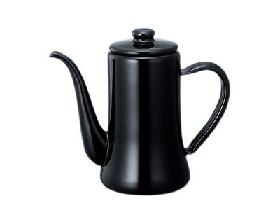 【tsukiusagi/月兎印】スリムポット 0.7L ブラック 812444